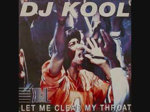 Dj Kool Let Me Clear My Throat Instrumental Mp3